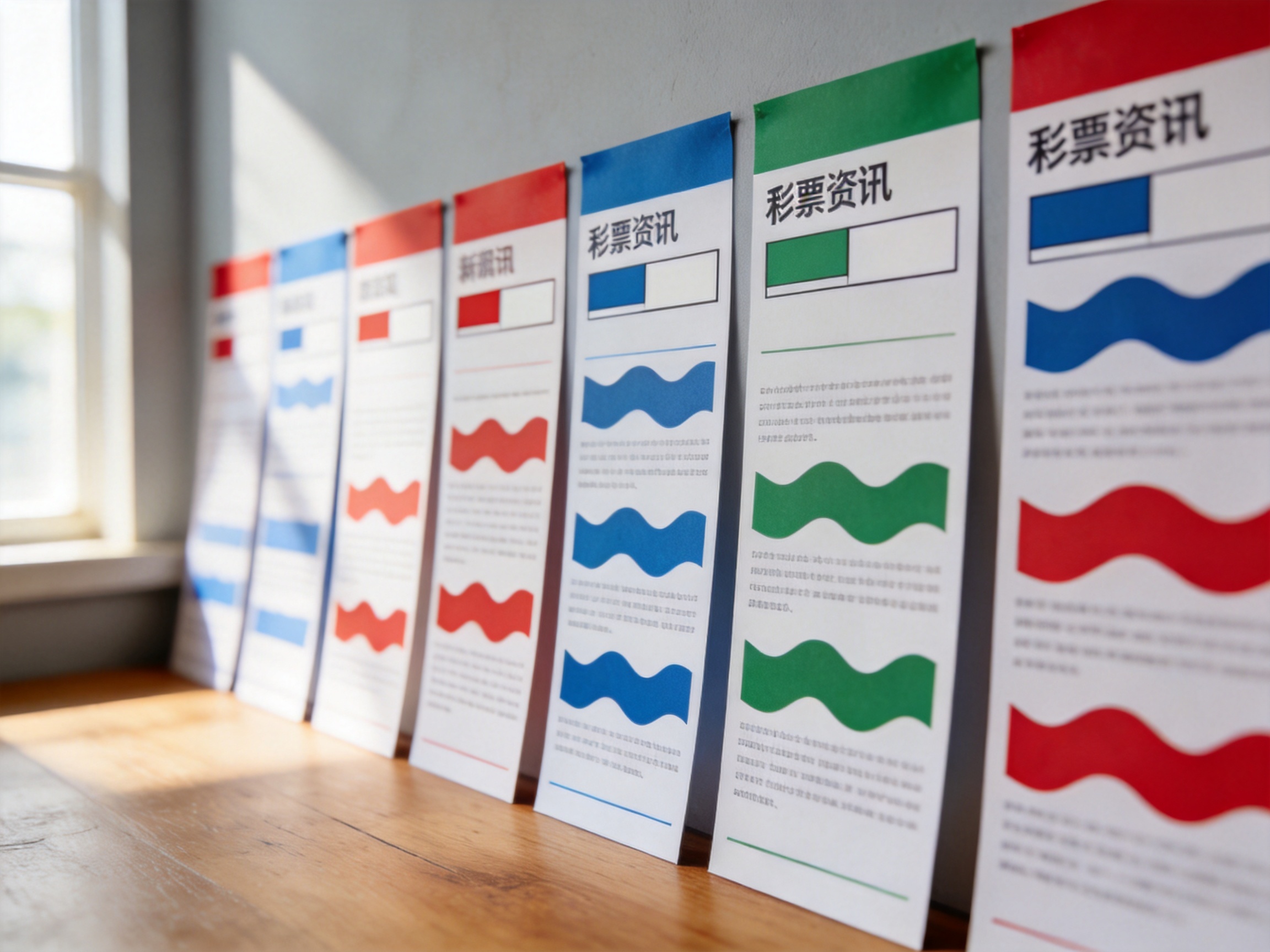 彩票资讯按主题归档的列表页面结构示意